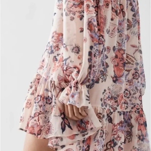 NWOT Free People Ibiza Nights mini dress Sz M.  Never used or worn - Picture 5 of 13